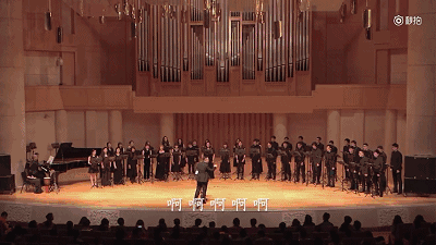 厦门二中合唱团演唱《大鱼》,原唱周深点赞:好好听